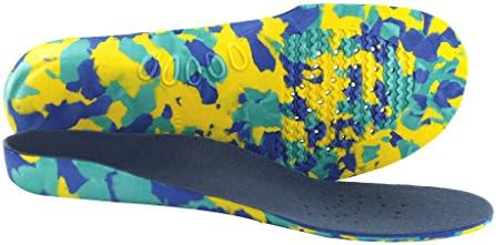 Footful Comfortable Orthotic Insoles Arch Support Footcare Cushion Pad for Kids Children - M/L/XL - XL