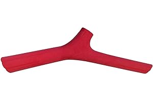 PETGARD Neuartiges extra Robustes Hundespielzeug springt und schwimmt - ideal für Outdoorspiele Rot Mini