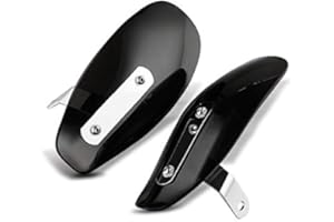 Protege Mains pour Kawasaki Vulcan 900 Classic/Custom, W 800/650 Tourtecs HP protège Guidon fumé Noir