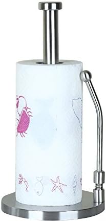 Kitchen Roll Holder, Togather Housewares Toilet Roll Storer Stainless Steel Paper Towel Holder