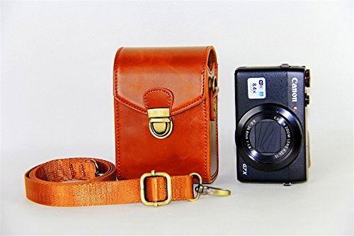 boliner Digital Kamera Schutzhülle Hülle Tasche mit Schultergurt für Canon PowerShot G7 X Mark II G1 X 2 G15 G1 X G16 SX700 SX520 SX530 SX170 G10 G11 G12 boliner Digital Kamera Schutzhülle Hülle Tasche mit Schultergurt für Canon PowerShot G7 X Mark II G1 X 2 G15 G1 X G16 SX700 SX520 SX530 SX170 G10 G11 G12