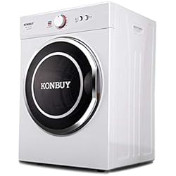 Séchoir À Tambour À Action Inverse GYJ30-28, Capacité 3kg, 2 Réglages De Chauffage Et Fonction De Minutage, Blanc