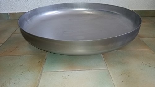 Edelstahl Klöpperboden Ø 800 mm - 4