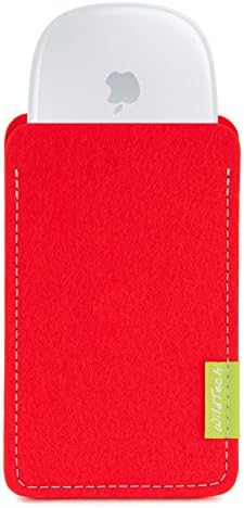 WildTech sleeve for Apple Magic Mouse 2 / Magic Mouse 1, in different colours available, handmade in Germany