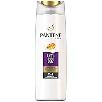 Pantene Pro-V Anti-Edad BB7 Champú y Acondicionador 2 en 1 para el Cabello Débil y Apagado - 360 ml