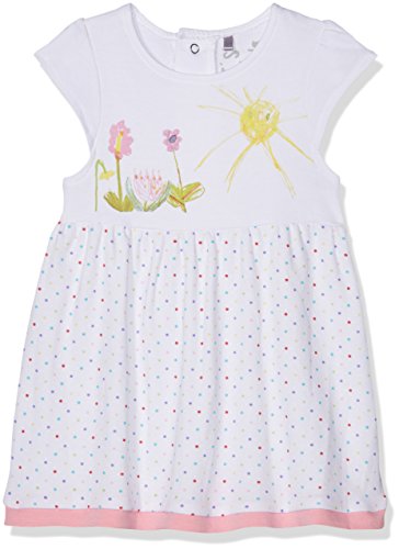 natubini Baby-Mädchen Kleid Bio-Baumwolle