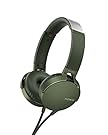 Sony MDR-XB550AP Casque avec EXTRABASS Vert