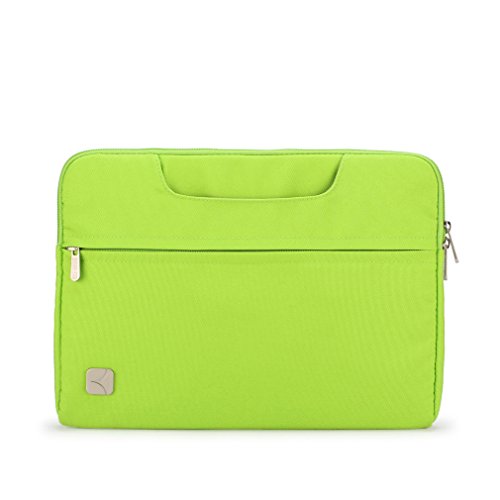 Caison 15.6″ Laptop NoteBook Bag Hülle Tasche 15.6 Zoll Handbag Schoner Abdeckung (Gruen) - 2