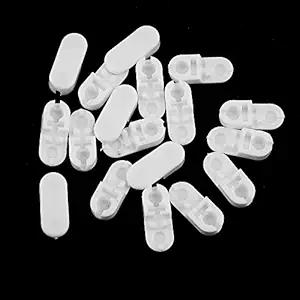 Phenovo 40pcs Roller Blind Chain Connector Joiner Spare Plastic Cord Child Safety