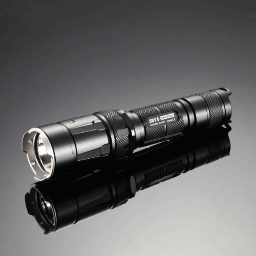 NiteCore SRT6 Night Officer, 930 Lumen, stufenlos regelbar, Farbe schwarz - 5