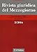 Rivista giuridica del Mezzogiorno (2016): 3