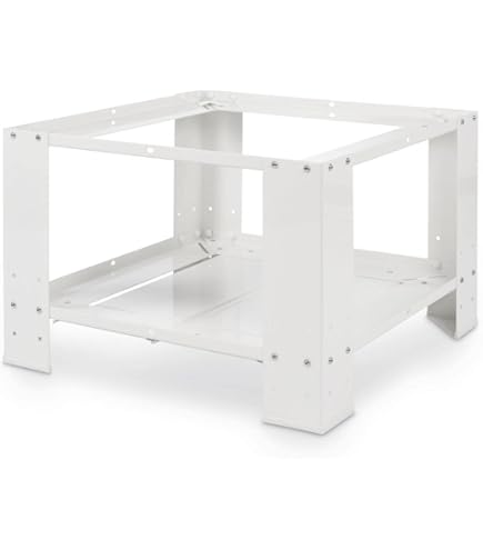 Metallbau Rüdiger Sent Droogsokkel 30 cm zonder plank, volledig gelast stalen frame daardoor extreem stabiel, poten rondom aan het stalen frame gelast, 20 mm verstelbare poten