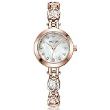 North King Quarz Uhren Datumsanzeige Stilvolle Messing Schale schöne Uhren für Erwachsene Geburtstagsgeschenk