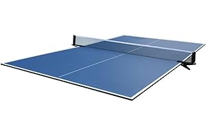 Tischtennistisch Tischtennisplatte Top Mit Netz 274 x 152 x 1.5 cm - DIONE - Indoor