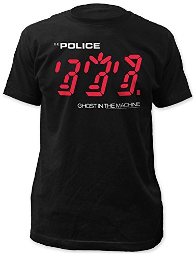 Preisvergleich Produktbild The Police - Ghost in The Machine T-Shirt M - Schwarz