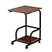 Produktbild PENGFEI Laptoptisch Betttablett Lapdesks Multifunktion Tragbar Sofa Beistelltisch Regal Bücherregal Wohnzimmer Handy, Mobiltelefon mit Riemenscheibe, 3 Farben (Farbe : Antik Farbe)