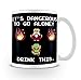 Produktbild The Legend of Zelda Tasse Drink This. - weiß, Bedruckt, aus Keramik.