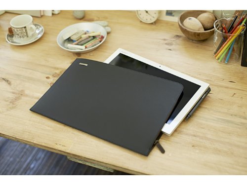 Sony VGP-CK2 VGPCK2.AE Elegante Schutztasche für VAIO Duo 33 cm (13 Zoll) schwarz - 4