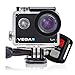 Price comparison product image NICEBOYª VEGA 5 fun Sport Action Camera, 4K and 2,7K 30 fps (interpolated), FullHD (1080p) 60/30 FPS a HD (720p) 120/60/30 FPS, 16Mpx, 2" LCD Display, Wi-Fi, Waterproof Case 30 m, Loop Recording, Slow Motion and Time-lapse, 170¡ Wide Angle Lens, EN Menu, Remote Control, Battery 900mAh