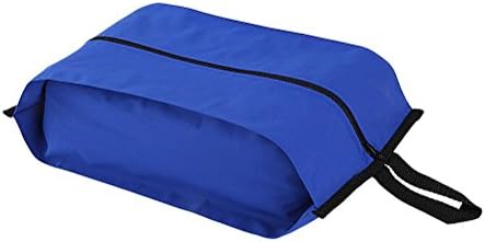 Nasis Super Lightweight Portable Outdoor Shoes Bag Sack Unisex Men Women Foldable Hanging Toiletry Bag Cutlery Pack Food Bag Storage Bag Multifunctional Bag AL7076 (blue)