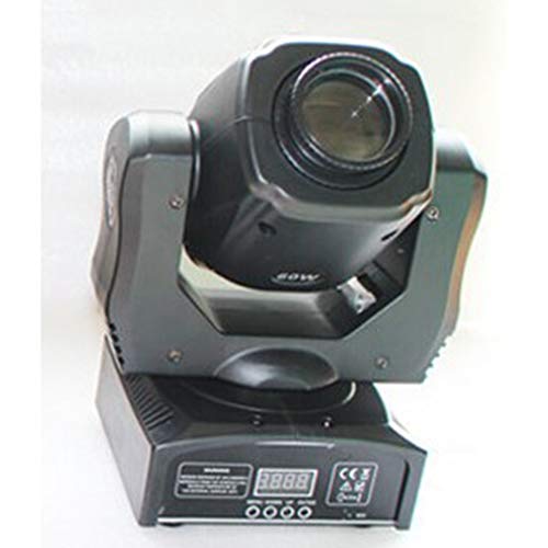 Preisvergleich Produktbild Sunnyday Bühneneffektlampe Total Rotating Moving Head Sound Aktivierter Master-Slave