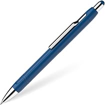 Penna A Sfera Schneider Epsilon - Colore Blu/Lampone - Tratto XB, Inchiostro Indelebile, Made In Germany - 3