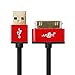 Price comparison product image JuicEBitz Premium 22AWG USB Data Sync Charger Cable Lead for iPad 1 2 3, iPhone 4 4S, iPod Touch (1m)