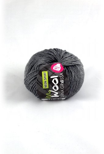 Lana Grossa McWool Neon Sport 112 calcare 50g Wolle