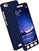 Johra High Quality Full Body Front & Back 360 Protective Blue Body Case Cover For Gionee A1 - Gionee A1 Back Cover RS.399.00