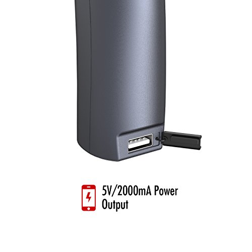 Supporto per Smartphone Porta Cellulare Auto con Tasto Posteriore di Rilascio Automatico, Supporto per Auto ( Retrattile e Regolabile, Perno Regolatore Aggiustabile, Caricabile con USB)