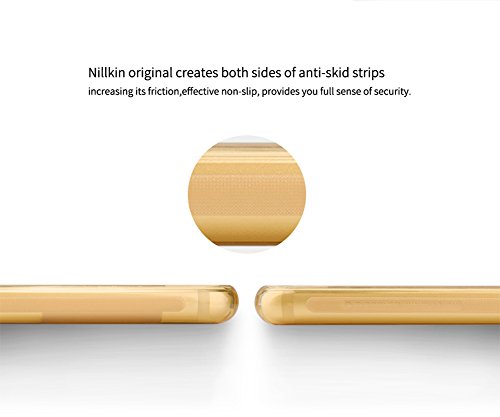 Nillkin naturaleza       TPU Back Cover Funda Antideslizante Ultra Thin protectora para Huawei P10       gris