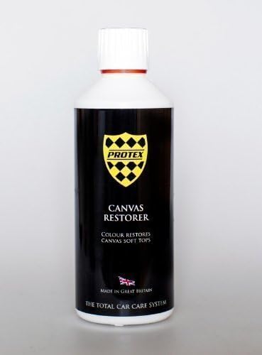 Protex World Convertible Soft Top Canvas Restorer (Dark Blue) 500ml - Colour Restores Like New