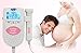 Fetal Doppler - Baby Heartbeat Monitor ? BabyMad ? Listen to Unborn Baby's Heartrate. Includes Batteries & Gel (PINK)
