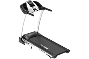 KOOLOOK Tapis roulant Pieghevole, Elettrico, 2.0 HP, con MP3, inclinazione elettrica, velocità 14 km/h