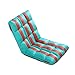 Produktbild GYZ Faules Sofa Wohnzimmer Multifunktionsboden Kleines Sofa Einzelne Faltbare Rückseite Schlafzimmer Bett Erker Lounge Sessel, 110x52x13cm (Color : C, Size : 110x52x13cm)