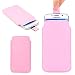 Produktbild Original Urcover® Universal Schutzhülle [DEUTSCHER FACHHANDEL] Hülle Schale Pull Tab Etui Cover case Galaxy S7 Edge, S6 Edge Plus, iPhone 6 / 6s Plus Rosa