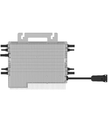 800W Micro Wechselrichter Solar Grid Tie Mit AC Datenüberwachung