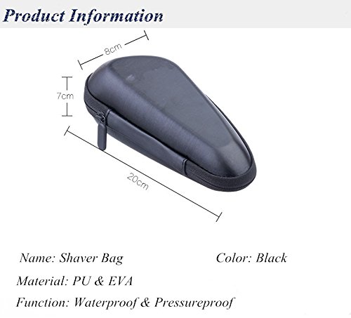 Oral-Q 3 Pcs Dual Replacement Rotary Shaver Razor Blades Heads with Clean Brush Accessories compatible with HQ64, Model… - Image 9