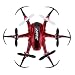 Produktbild Headless RC Quadcopter, megadream 2.4 G 4 CH 4 Kanäle 6 Axis RC RTF Drohne Quadcopter UFO, 360 Grad Roll Over für UP/DOWN, Links/Rechts Flug seitwärts, vorwärts/rückwärts, beschleunigen, 3D Rock Rolle Spin, Slow Down mit 2,4 GHz Kabelloser Fernbedienung Controller & LED-Licht
