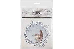 ITD Collection Papier de riz, RSM050, 14,8 x 14,8 cm