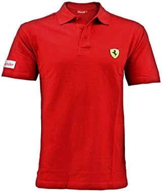 Ferrari Official Polo Shirt Size:XL