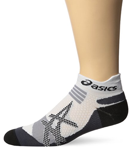 Preisvergleich Produktbild ASICS Kayano Single Tab Sock, X-Large, White / Grey
