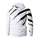 Produktbild Herren Pullover Kapuzenpullover 3D Druck Hoodie Sweatjacke Sweatshirt Jacke Casual Langarmshirt Sweater Männer Kapuzenjacke Kapuzenshirt Kapuzen-Sweatshirt mit Kapuze Mantel Outwear Leey