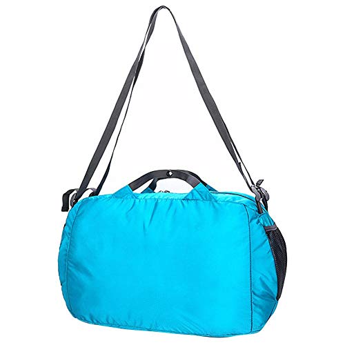 Preisvergleich Produktbild dizi248 Seesack 32L Ultraleichte Faltbare Packable Wasserdichte Reise Handtasche Schulter Organizer Lagerung Tragetasche Zum Einkaufen Fitnessstudio Gepäck