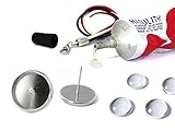 BASTELSET - Ohrstecker mit Cabochons & Hasulith Bastelkleber