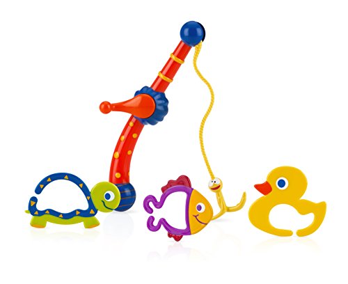 Nuby Fishing Friends Bath Time Toy
