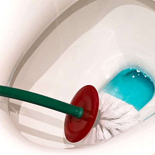 GreatPacks Toilettenbürste – Design: Rote Kirsche – Dekorative Toilettenbürste in Frucht-Optik - 5