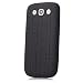 Produktbild iCues Samsung Galaxy S3/S3 NEO TPU Reifen Cover - Schwarz - Aus flexiblem TPU + Displayschutzfolie