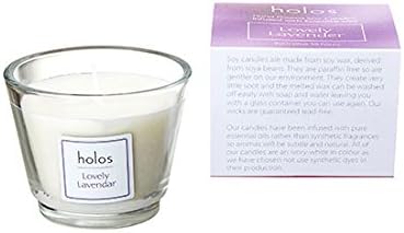 Holos Lovely Lavender Soy Candle