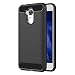 Produktbild Honor 6A Hülle, AICEK Schwarz Silikon Handyhülle für Huawei Honor 6A Schutzhülle Karbon Optik Soft Case (5,0 Zoll)
